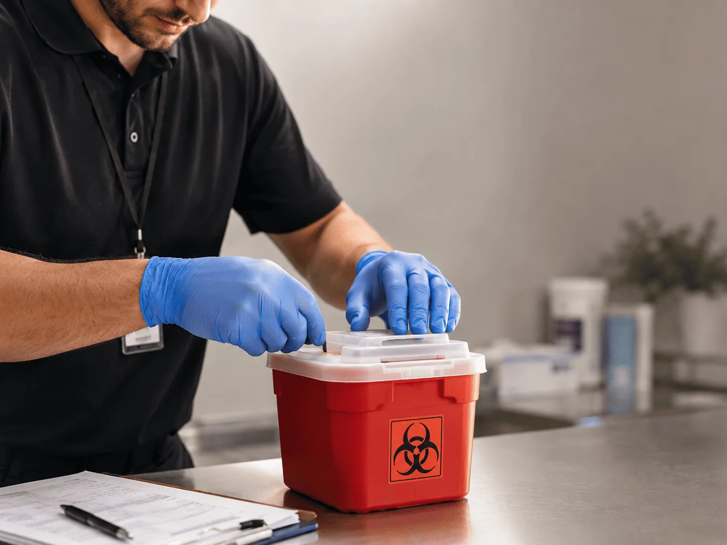 Why choose Sharps Waste Disposal in Shrewsbury, MA